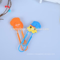 Hot sell custom promotional bookmark,shape paper clip